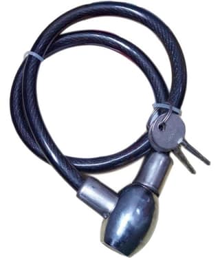 MR Trading Steel Helmet Lock