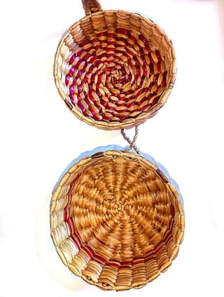 WATER HYCINTH JEWELLERY BOX
