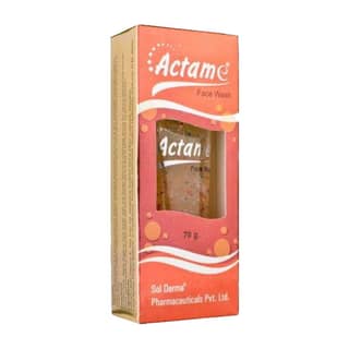 Actame Face Wash 70 Gms