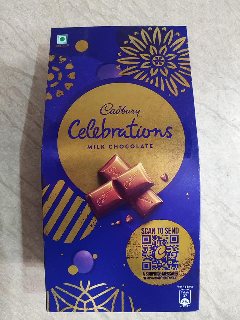 Cadbury Celebrations Milk chocolate