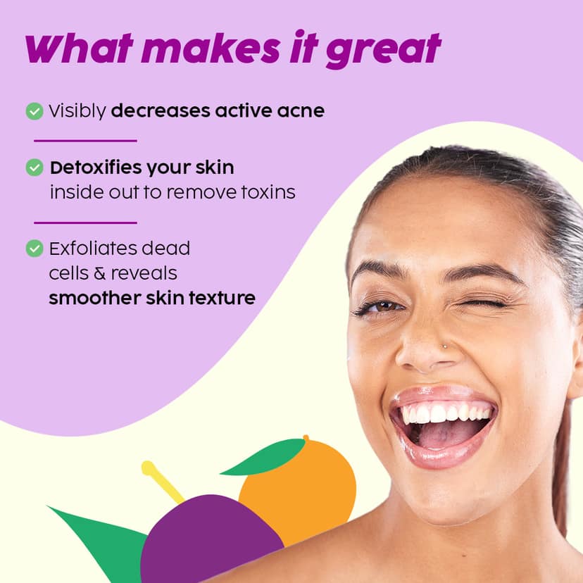 Jamun 2% Salicylic Acid Exfoliating Face Serum | For Active Acne & Blackheads __Starter Pack__ view 8