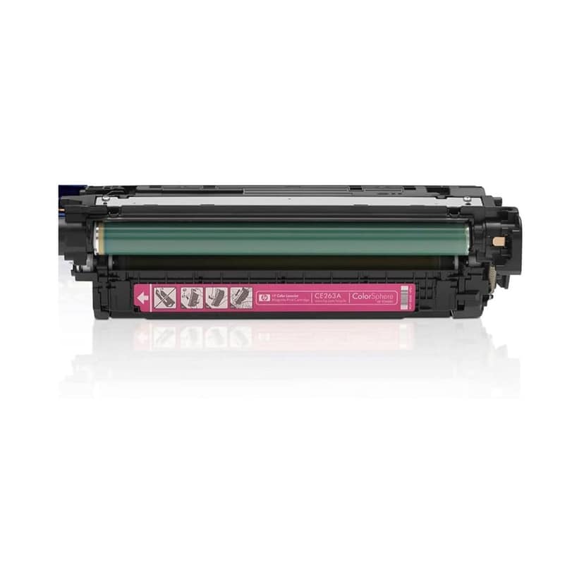 HP 648A Magenta Original LaserJet Toner Cartridge (CE263A) view 3