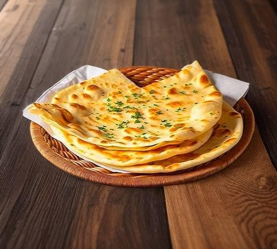 Green Chilli Tawa Paratha