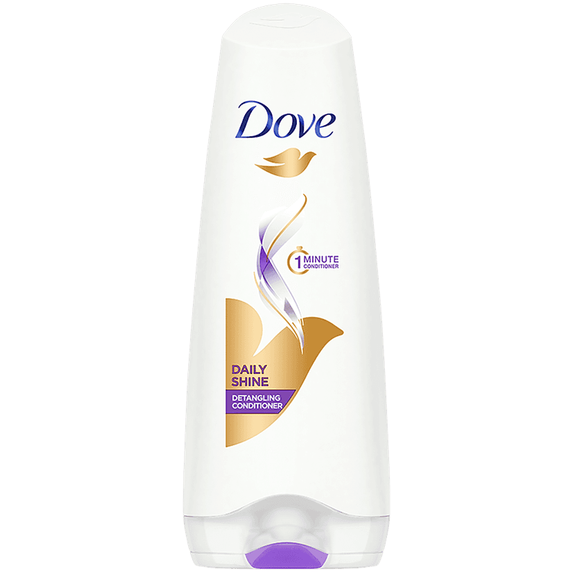 Dove Daily Shine Conditioner, 175 Ml view 2