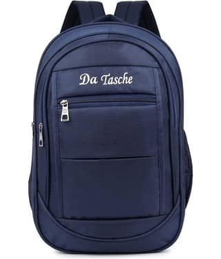 Da Tasche 40 Ltrs Black Laptop Bags