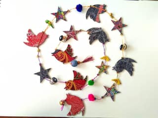 Wooden Hangings - Assorted