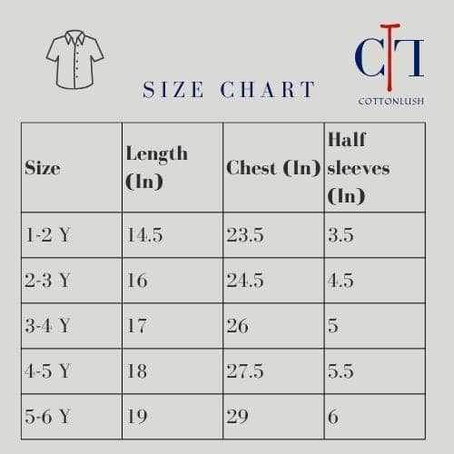 Elephant Printed Shirt for Kids view 4