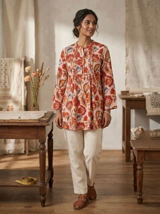 Glamvila Boho Veda Fusion Top