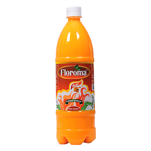 Floroma Herbal Deodorant Floor Cleaner - Sandal, 1 L