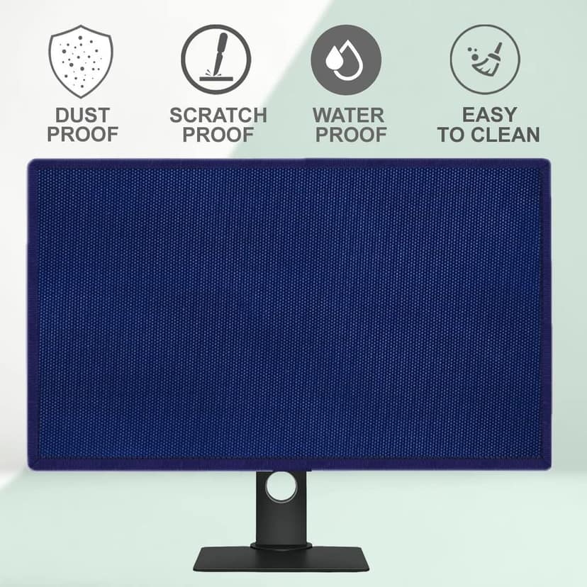 PalaP Dust Proof Monitor Cover for MSIOPTIX 24 inches Monitor view 6