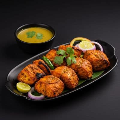 Fish Tikka Kabab