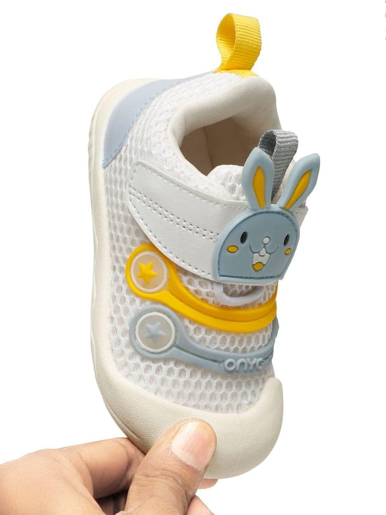 Fluffy Toddlers' First Step Shoes - Grey (Unisex) view 10