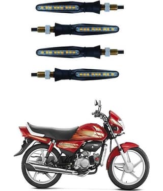 AUTOXYGEN Rear Bike Indicator For Two Wheelers