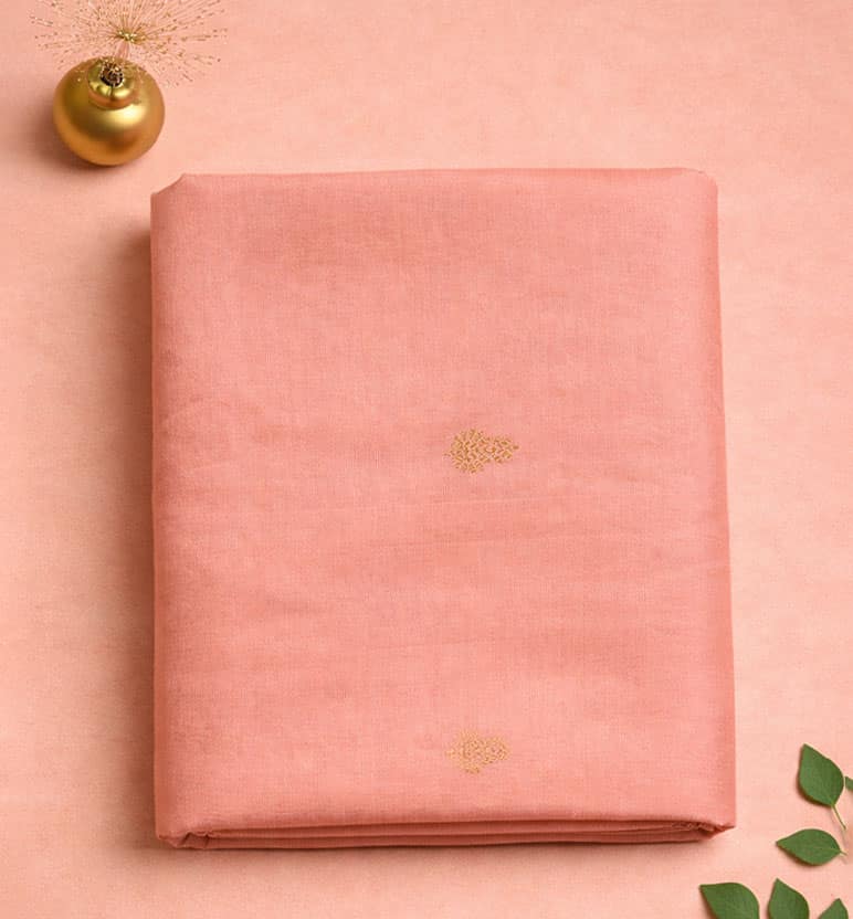 Handwoven Chanderi Tissue Saree