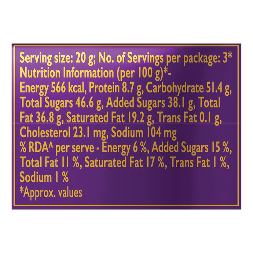 Cadbury Dairy Milk Silk Bubbly Chocolate Bars, 50 g view 6