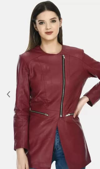 Women Leather Jacket