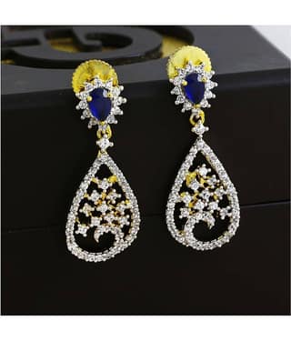 The Jewelbox Silver Earrings