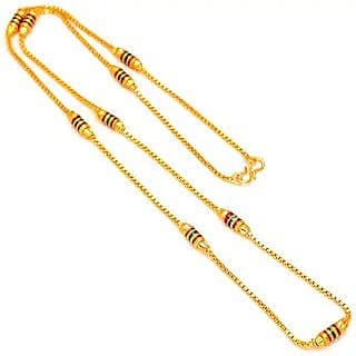 Hetprit Alloy Gold Plated Neckles For Woman