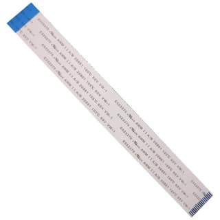 17 Pin 1mm Pitch 152mm Reverse Side Connection FFC Ribbon Flexible Flat Cable