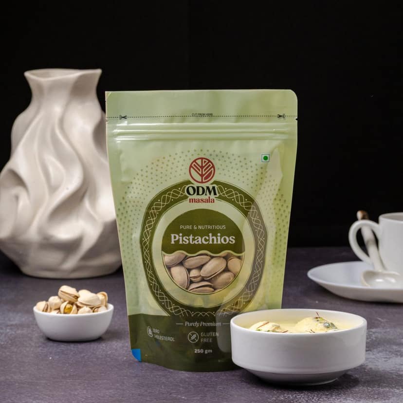 ODM Masala Premium Pistachios (Pista) - Crunchy Dry Fruit view 3
