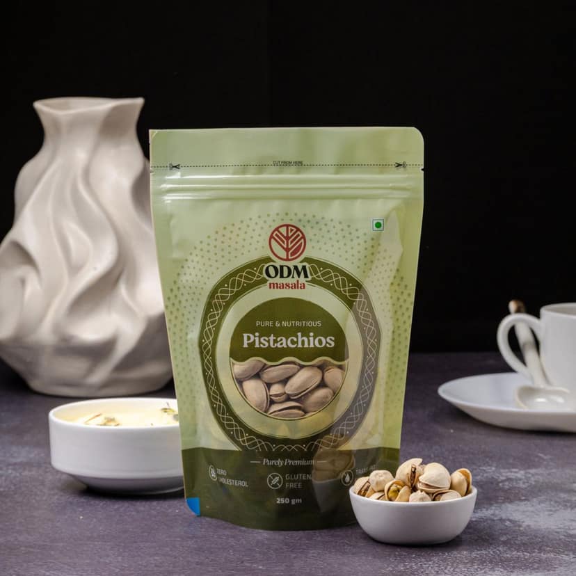 ODM Masala Premium Pistachios (Pista) - Crunchy Dry Fruit view 4