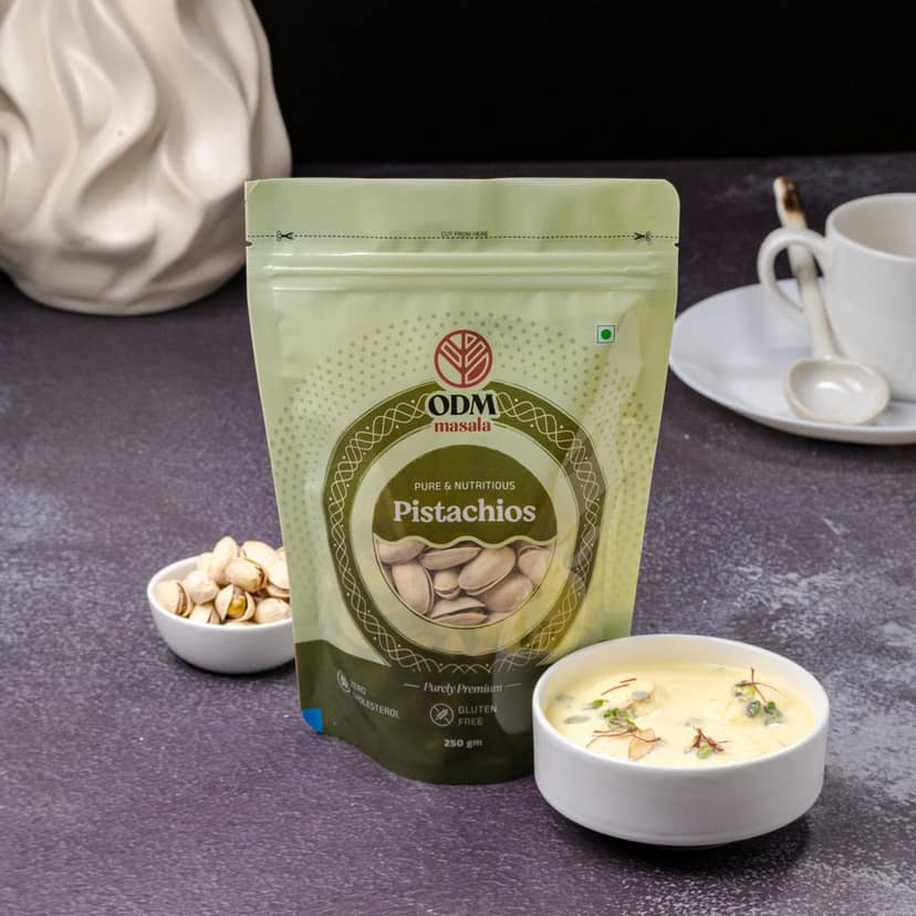 ODM Masala Premium Pistachios (Pista) - Crunchy Dry Fruit view 5