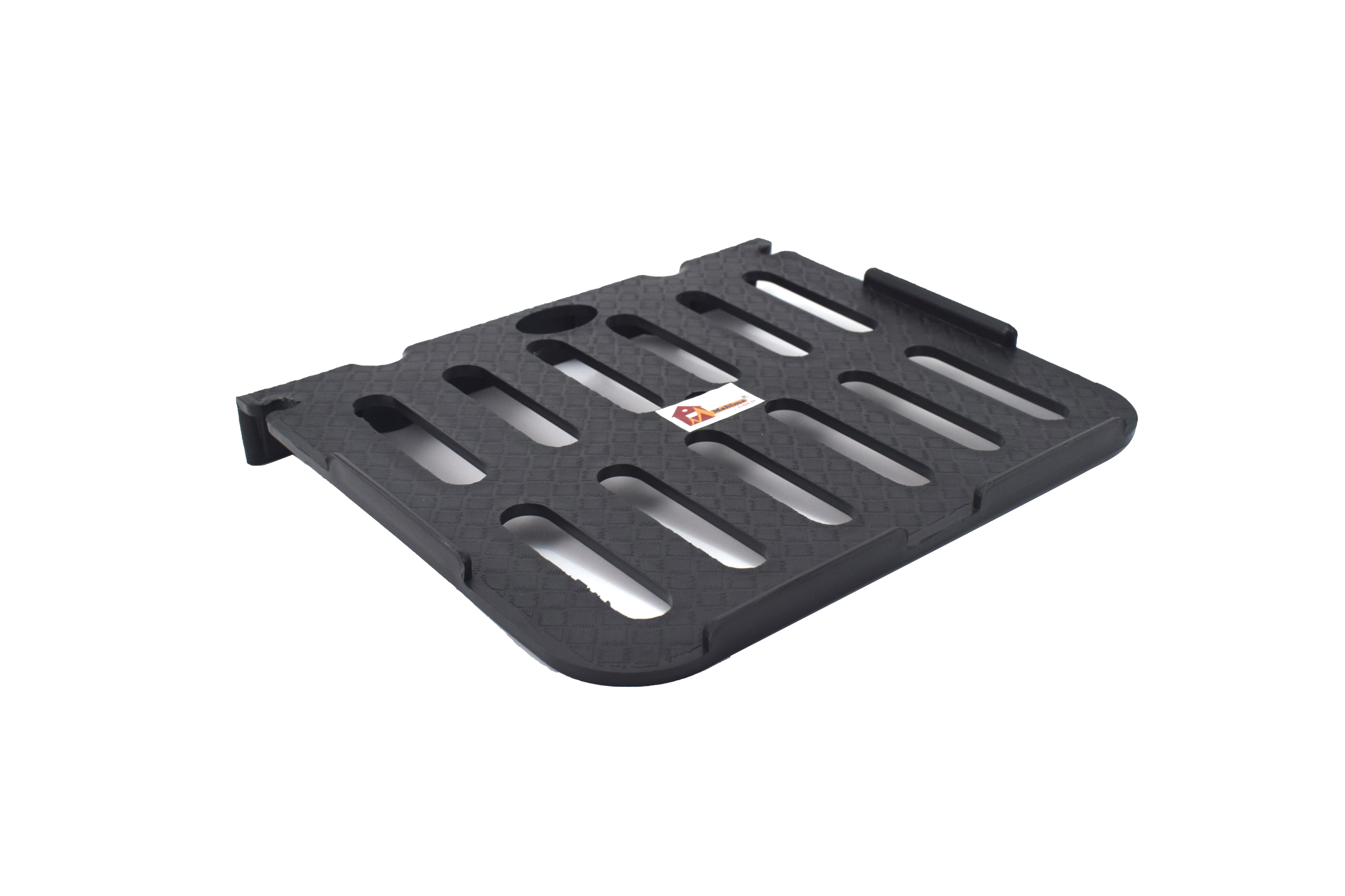 Mahima GolSet Top Box/DTH Stand - Wall Mount Stand / WiFi Router Stand Big,