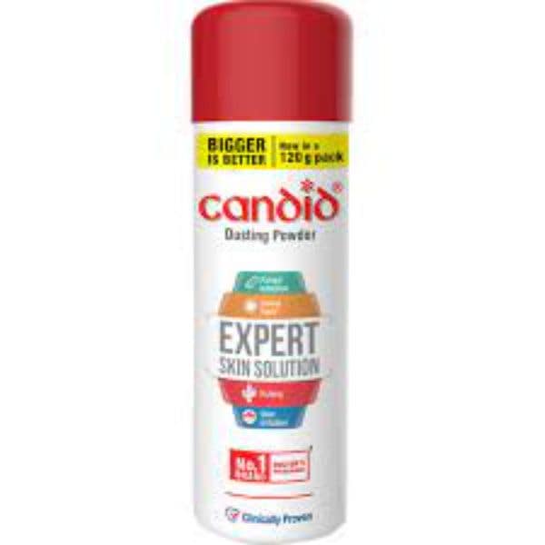 Candid Powder 120 Gms