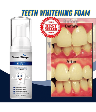 Smartdrops Organic Denture Oral Kit
