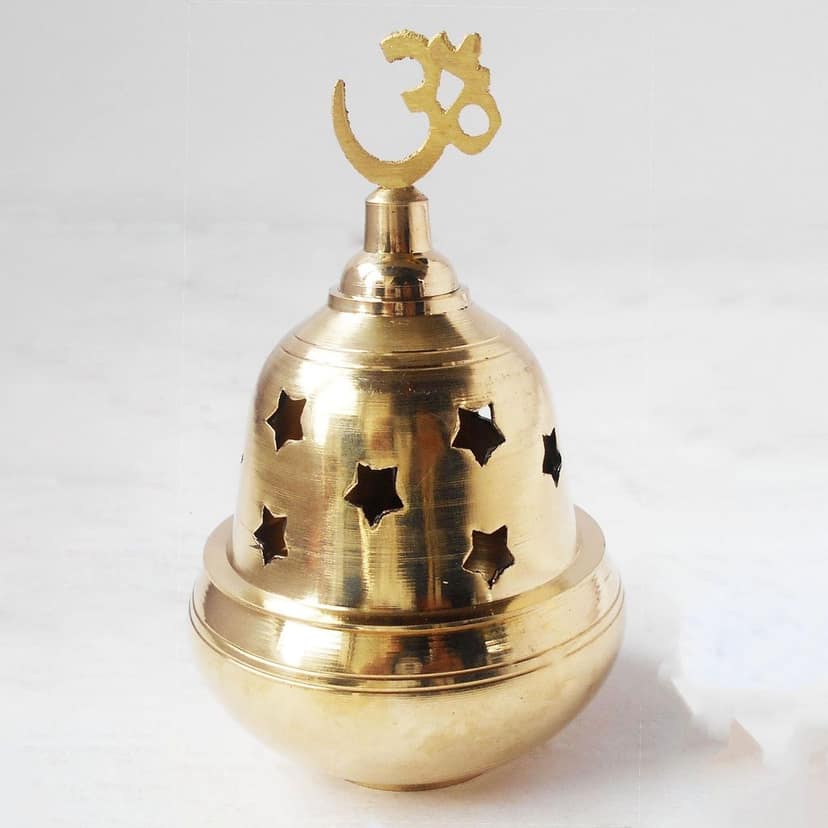 Brass Apple Goblet Deepak No. 3 (ZMAS401 C) view 2