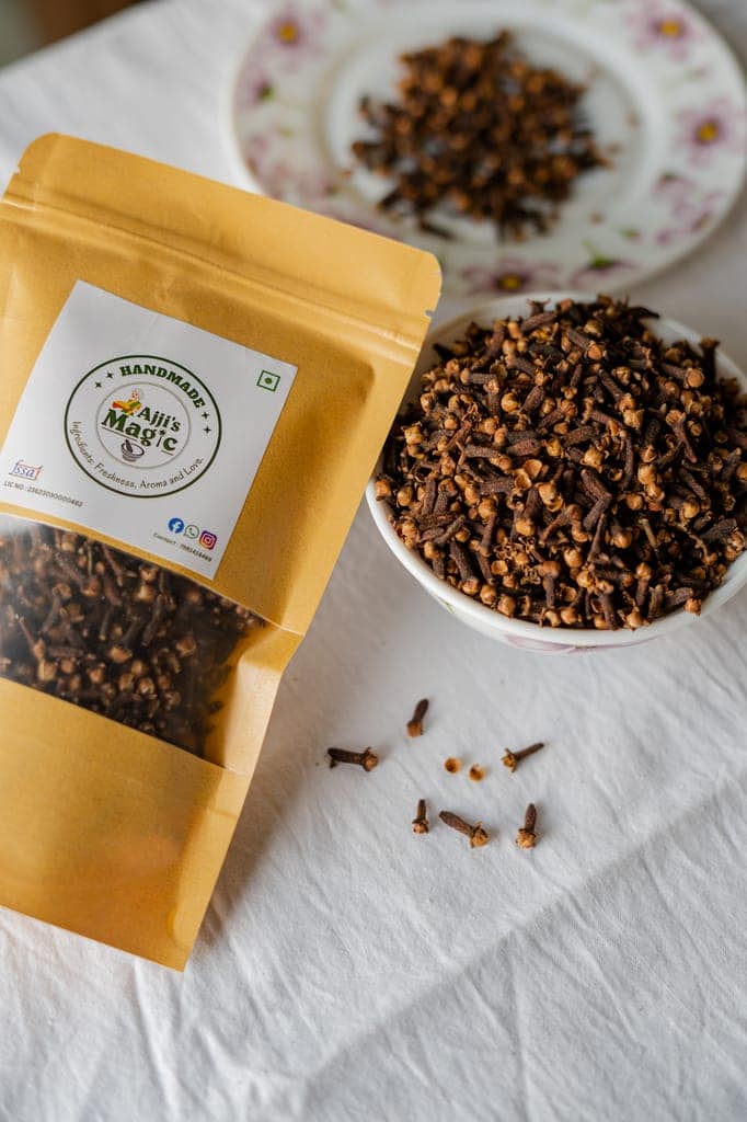 Ajji's Magic 100% Natural Cloves/ Laung/ Lavangalu view 4