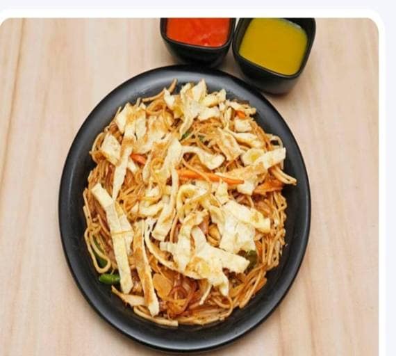 Egg Chowmein