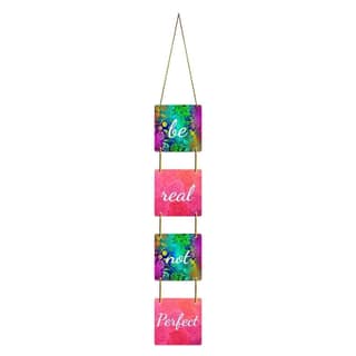 Wall Hangings for Home Decoration Items for Living Room Decor Welcome Home Wall Hanging for Home Office Decoration Handmade Craft Decorative Wall Art (WH1203)