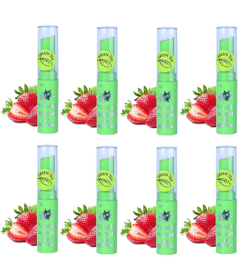 Play Run Pink glossy color changing Lip Gloss (Pack of 6)