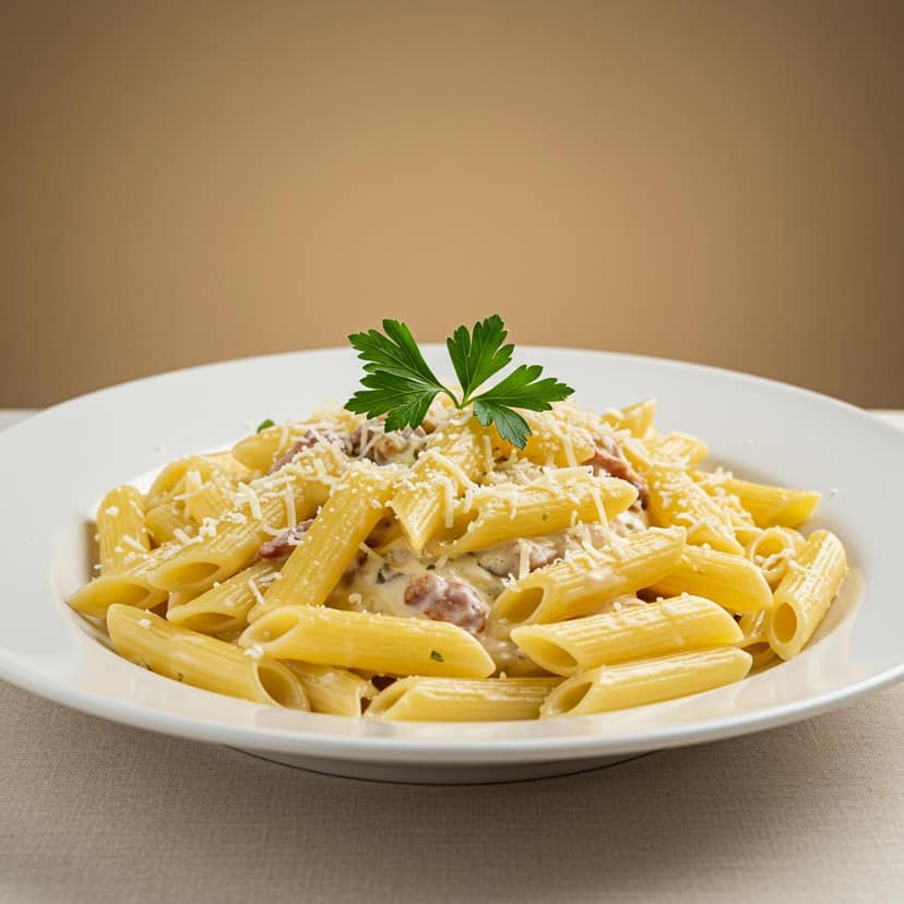 Penne Alfredo Pasta