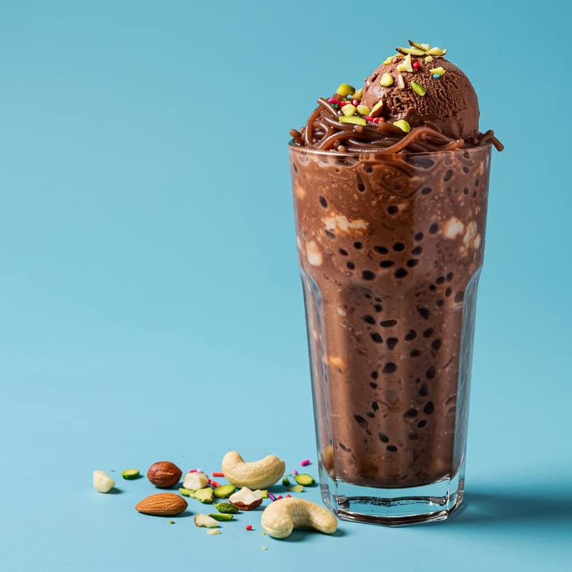 Chocolate Falooda