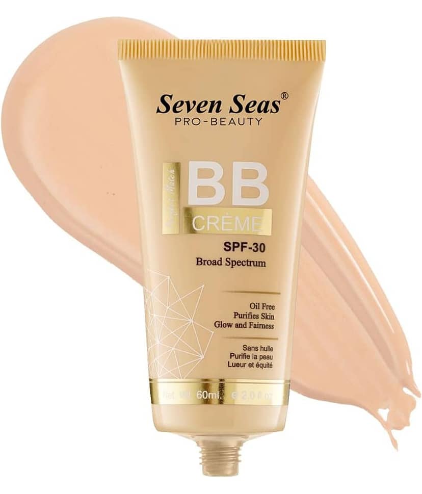 Seven Seas Perfect Match BB Creme Oil Free Foundation (Natural)