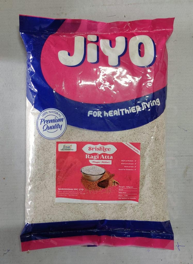 Srishtee Ragi Atta (Finger Millet) view 2