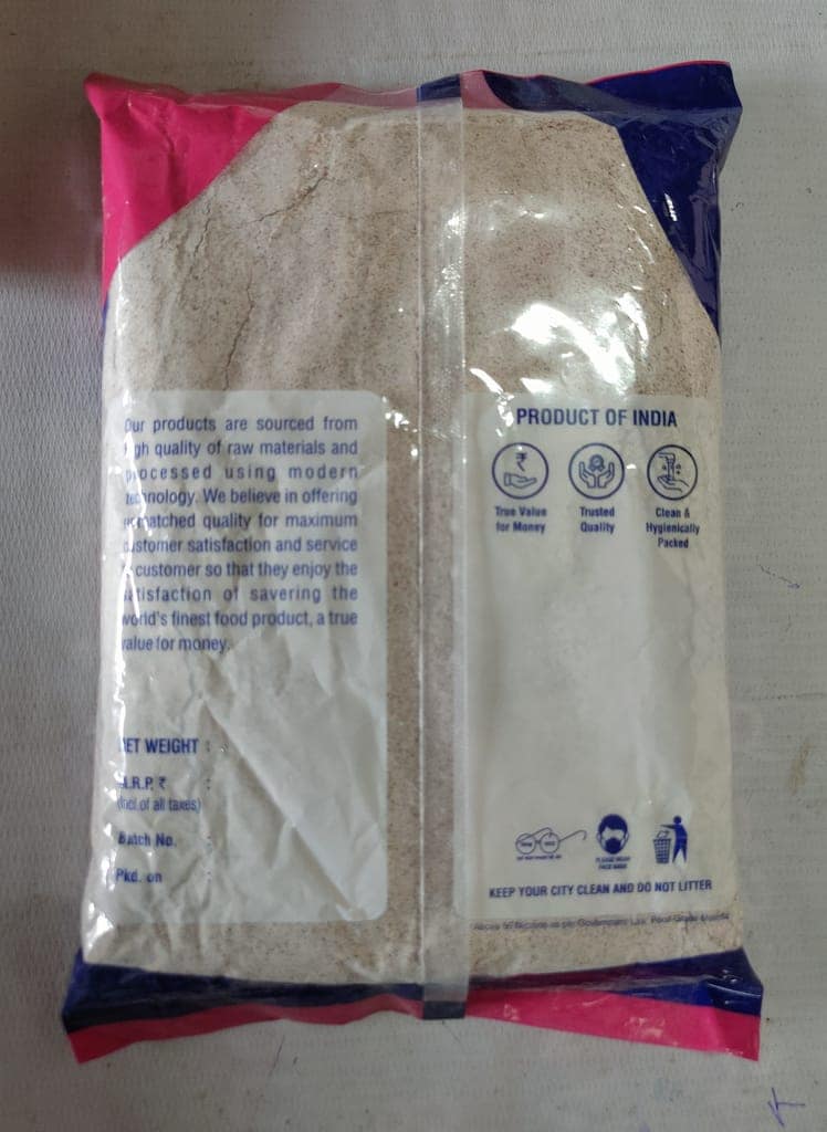 Srishtee Ragi Atta (Finger Millet) view 3