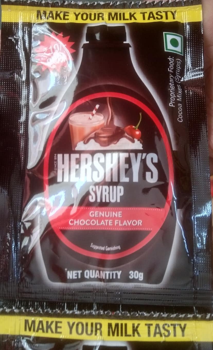 Hershey choclate syrup 30g