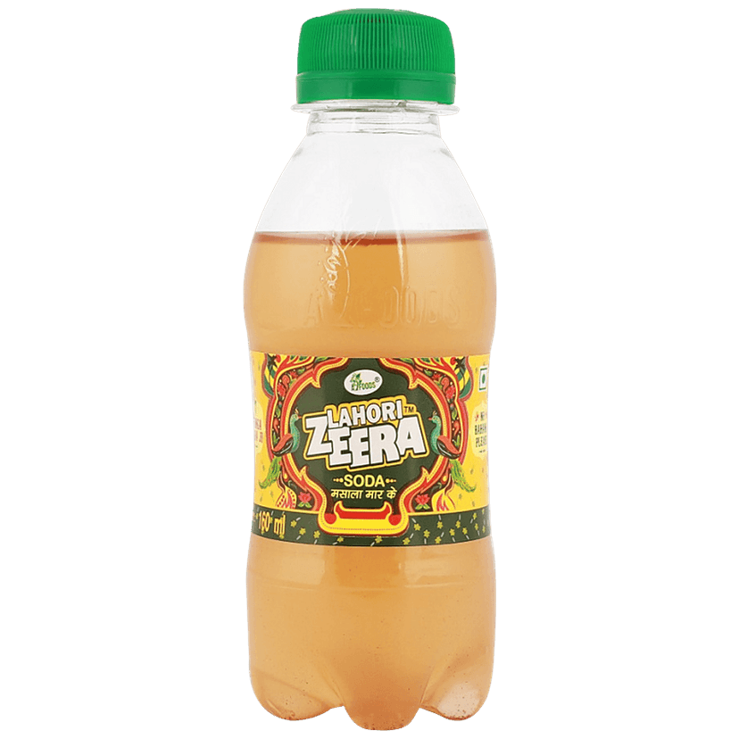 Lahori Soft Drink - Zeera Soda, Refreshing, 160 Ml