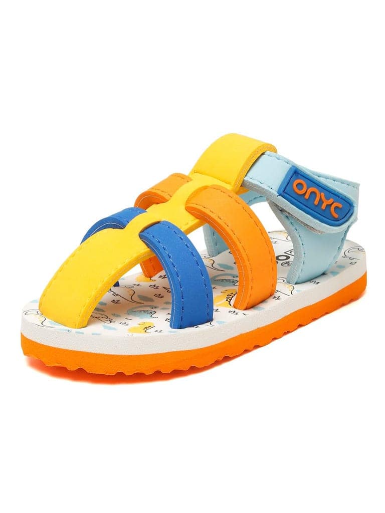 Premium Dino Sandals - Multicolour (Unisex) view 3