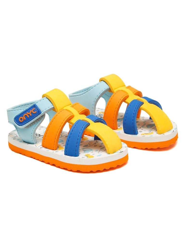 Premium Dino Sandals - Multicolour (Unisex) view 5