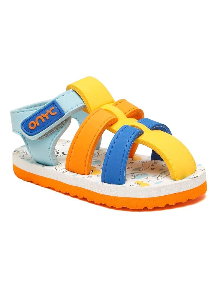 Premium Dino Sandals - Multicolour (Unisex) view 7