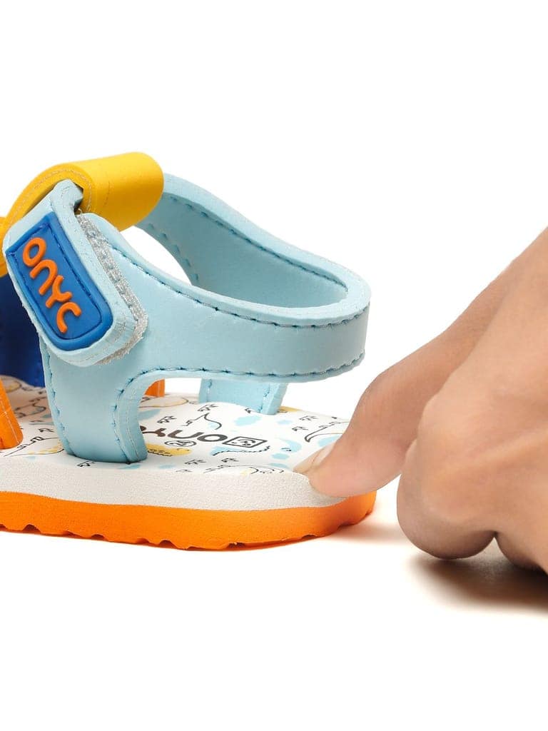 Premium Dino Sandals - Multicolour (Unisex) view 9
