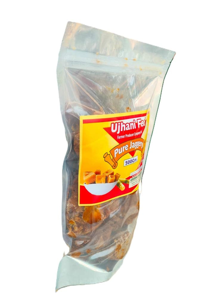 Pure Jaggery - 500gm | Natural & Healthy Sweetener view 5