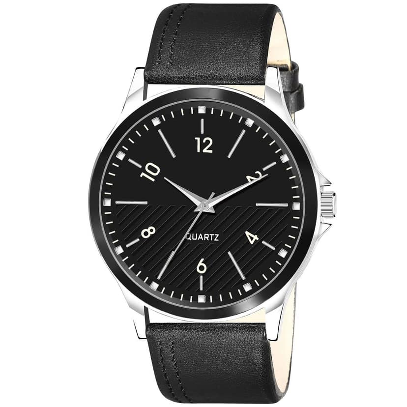 Black Stylish Dial Analog Watch for Men LR93