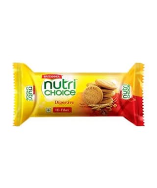 Britania Britannia Nutri Choice Digestive HighFibre Biscuits 200G