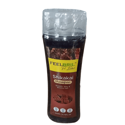 SHIKAKAI SHAMPOO SILKY AND BOUNCY HAIR