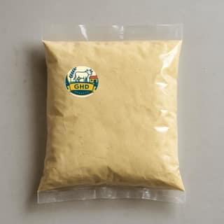 Giridhari Hans Dukanam's besan (gram flour)